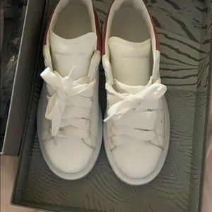 Alexander McQueen sneakers worn 3 times.